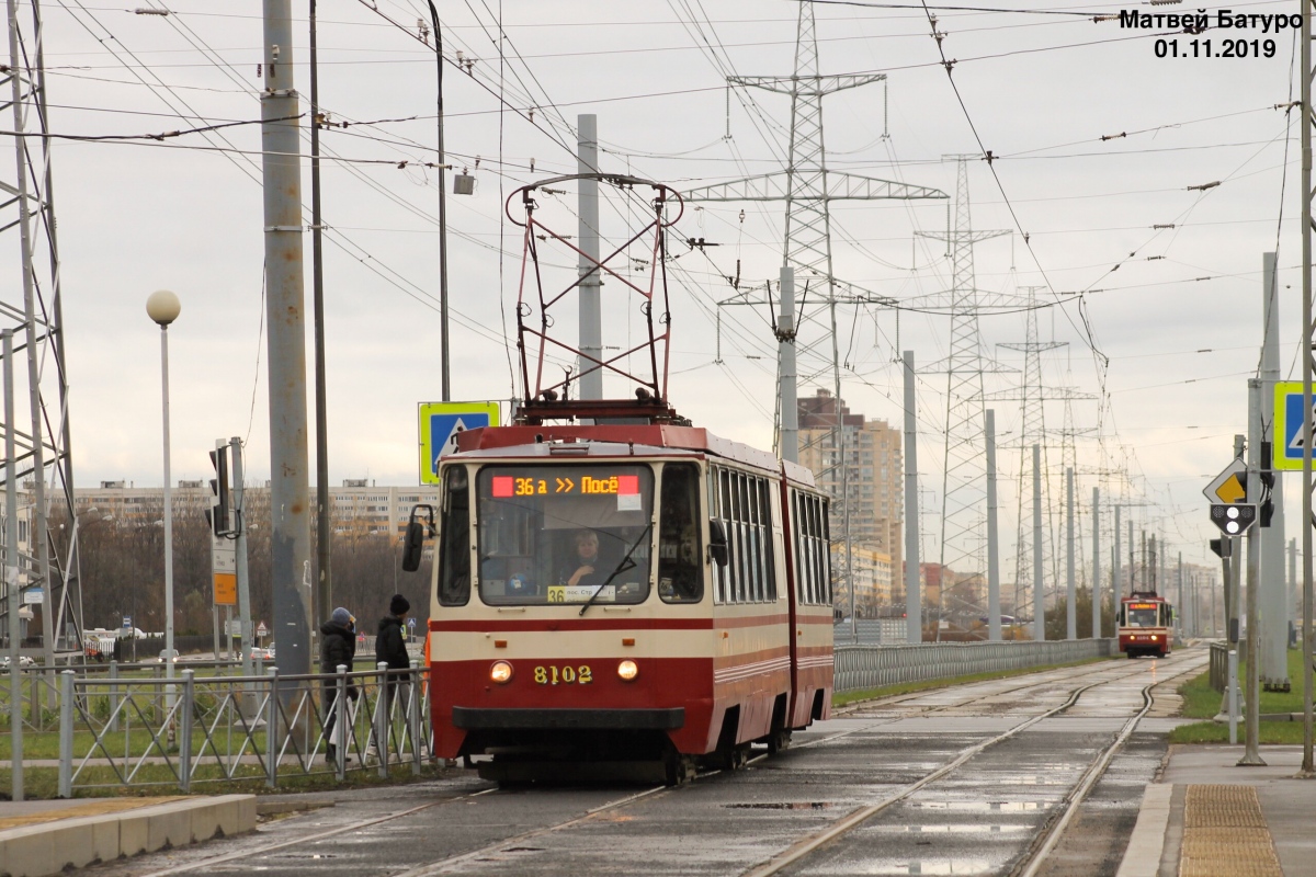 Saint-Petersburg, 71-147K (LVS-97K) č. 8102