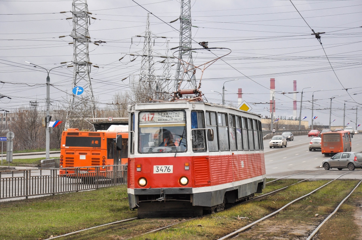 Нижний Новгород, 71-605А № 3476