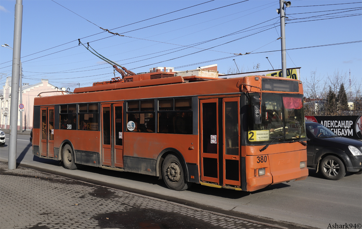 Tomsk, Trolza-5275.05 “Optima” № 380