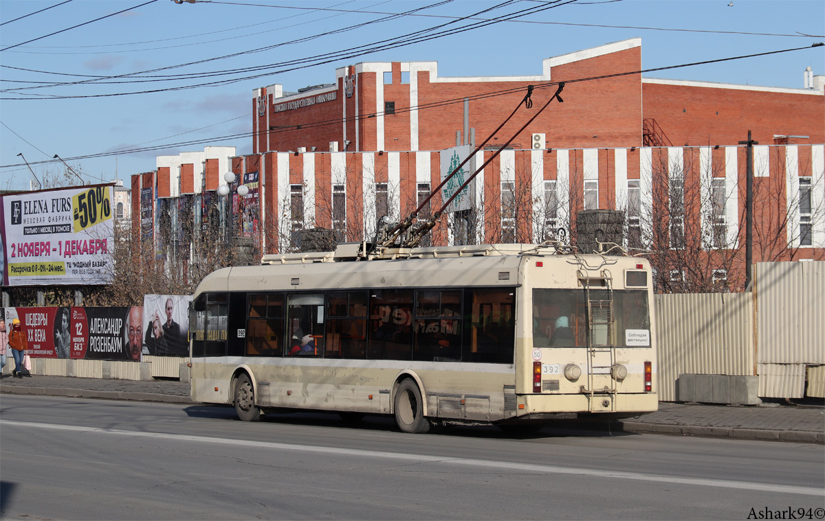 Томск, БКМ 321 № 392
