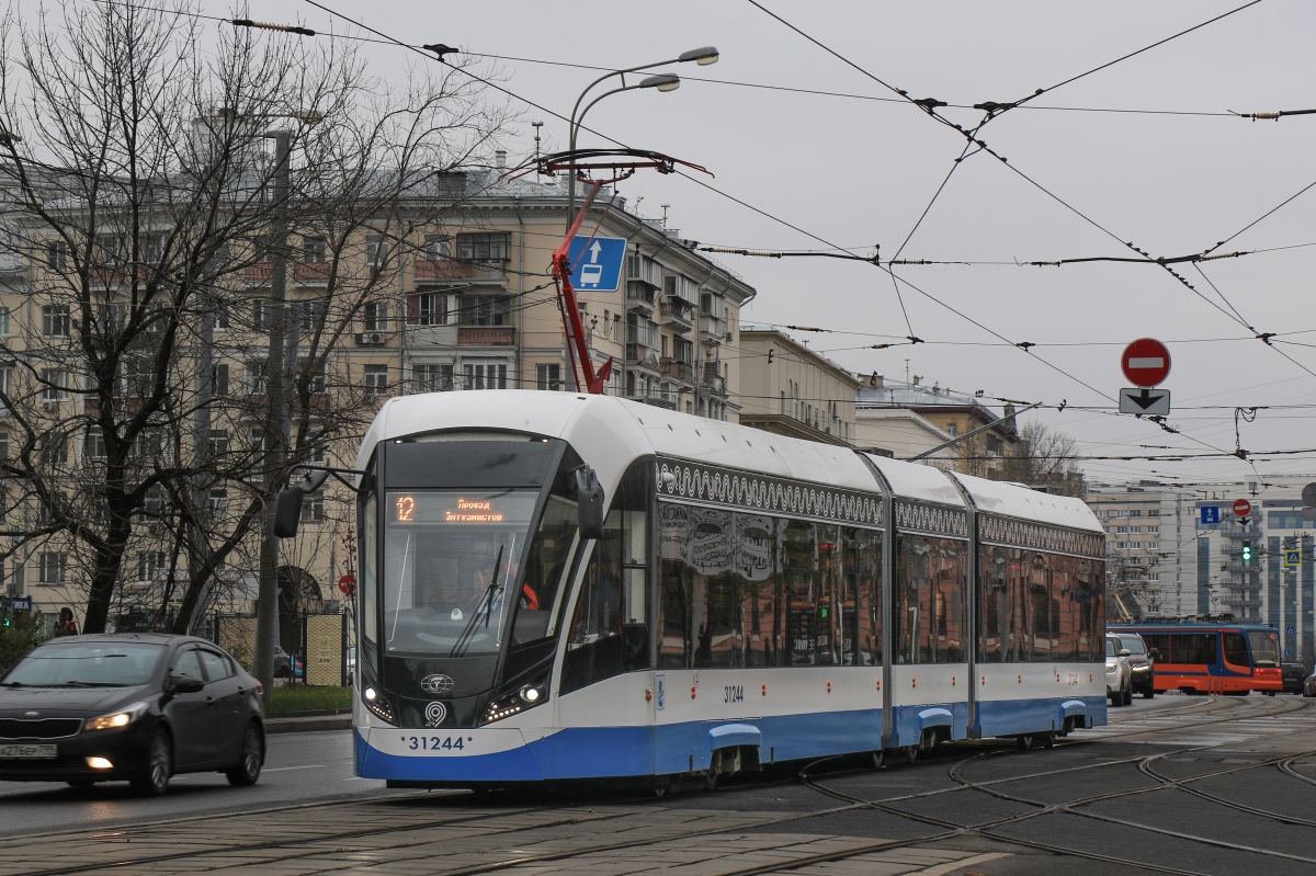 Москва, 71-931М «Витязь-М» № 31244