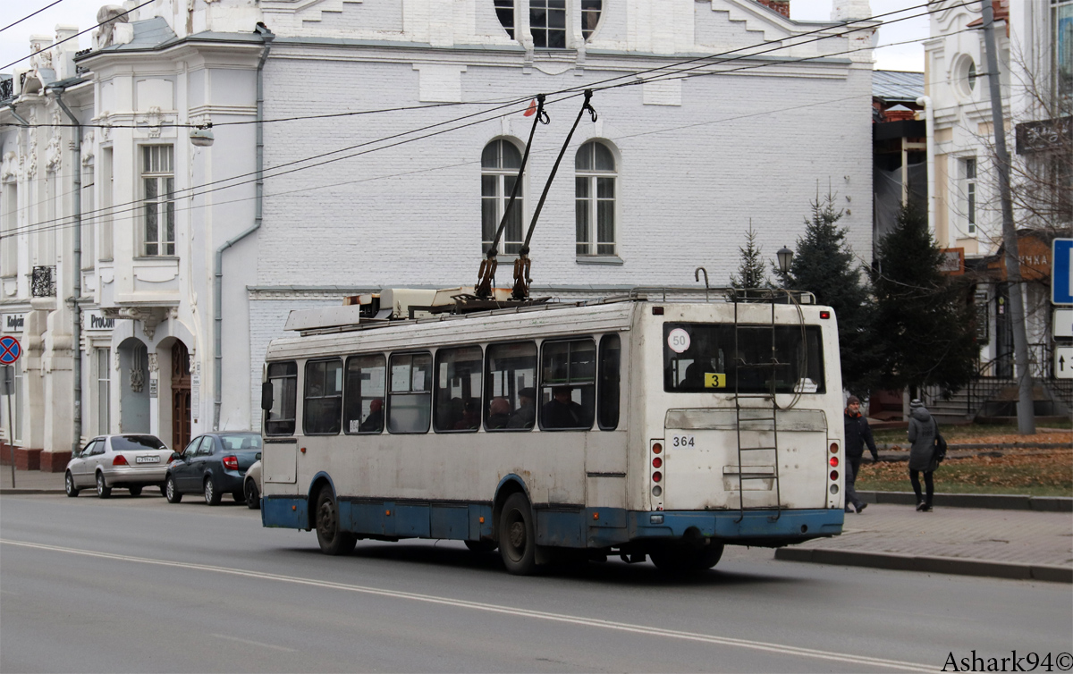 Томск, ЛиАЗ-5280 (ВЗТМ) № 364