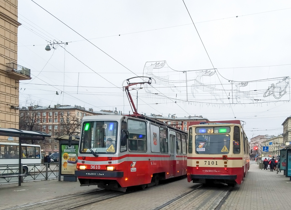 Санкт-Петербург, 71-147К (ЛВС-97К) № 7101