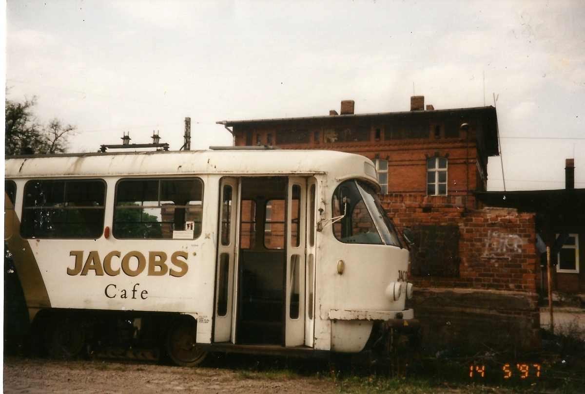 Магдебург, Tatra T4D № 1038; Магдебург — Отправка трамваев Tatra в Румынию