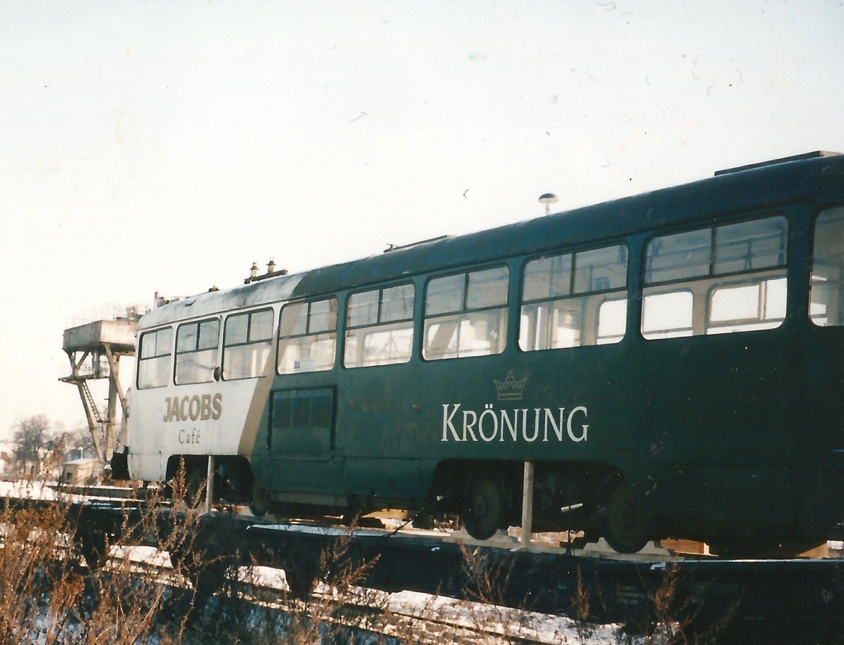 Magdeburg, Tatra T4D Nr. 1049; Magdeburg — Handover of Tatra trams to Romania