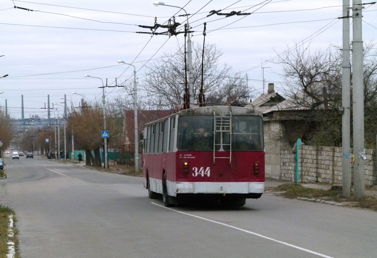 Алчевск, ЗиУ-682В-012 [В0А] № 344