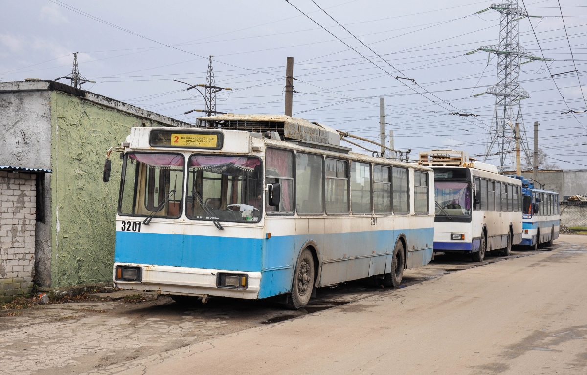 Нижний Новгород, АКСМ 101М № 3201