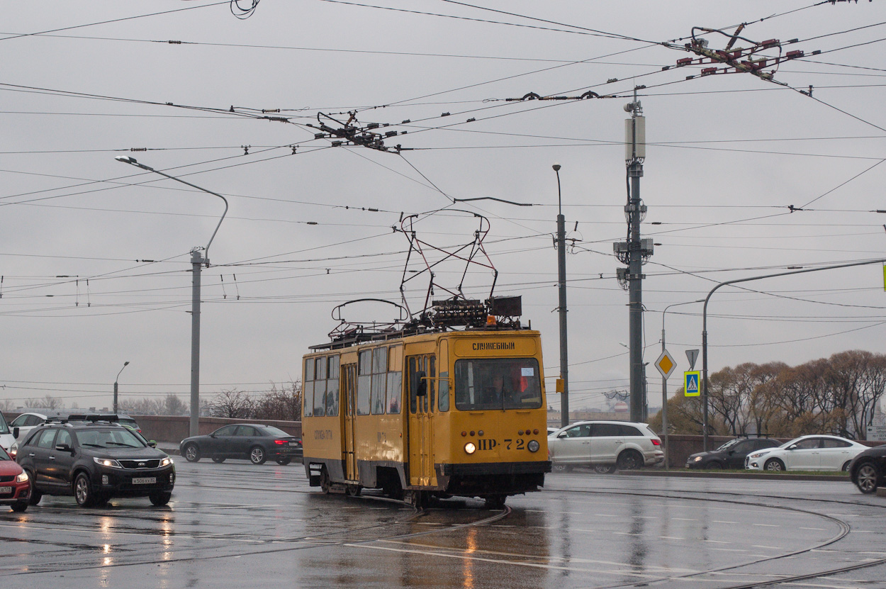 Санкт-Петербург, ПР (18М) № ПР-72