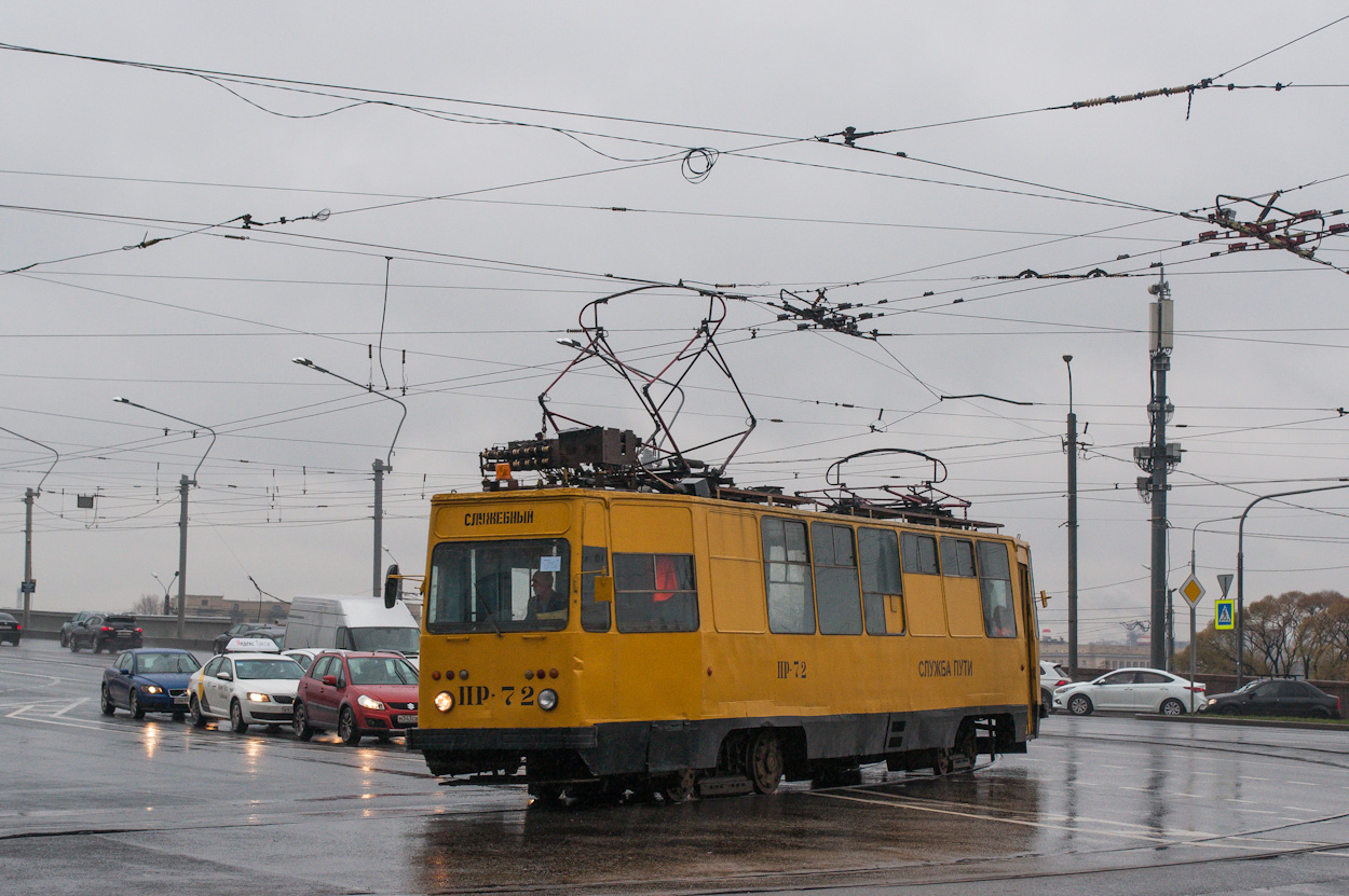 Санкт-Петербург, ПР (18М) № ПР-72