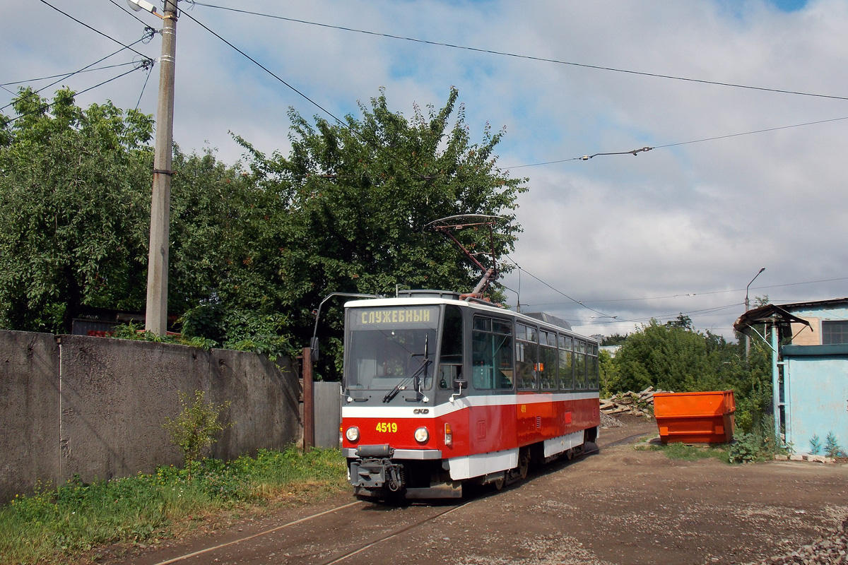Харьков, Tatra T6A5 № 4519