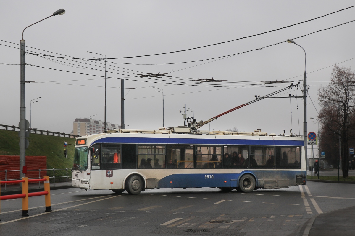 Москва, БКМ 321 № 9810