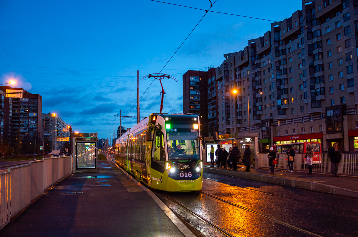 Санкт-Петербург, Stadler B85600M № 016