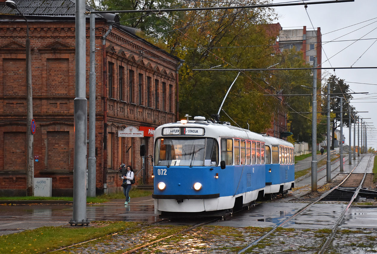 Даугавпилс, Tatra T3DC1 № 072