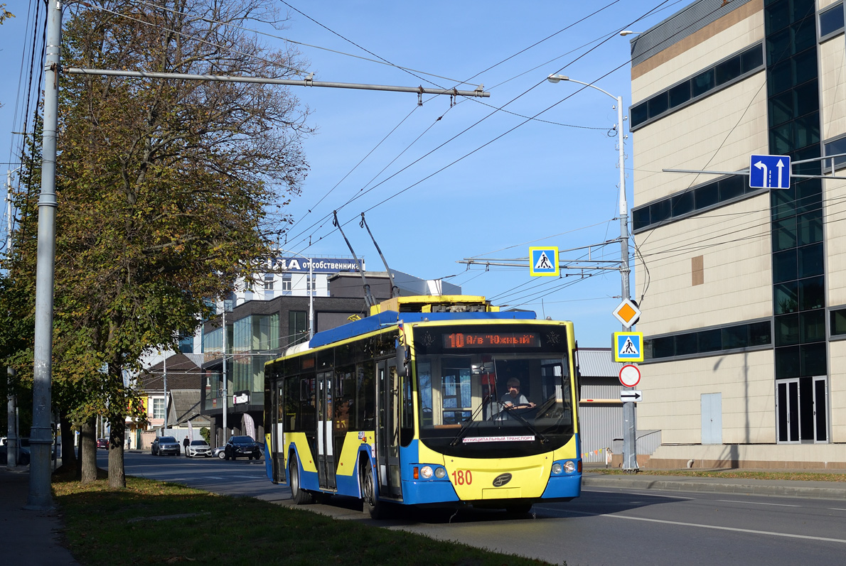 Краснодар, ВМЗ-5298.01 «Авангард» № 180