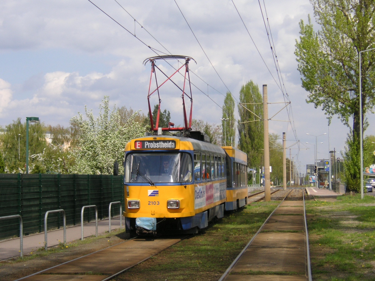 Лейпциг, Tatra T4D-M1 № 2103