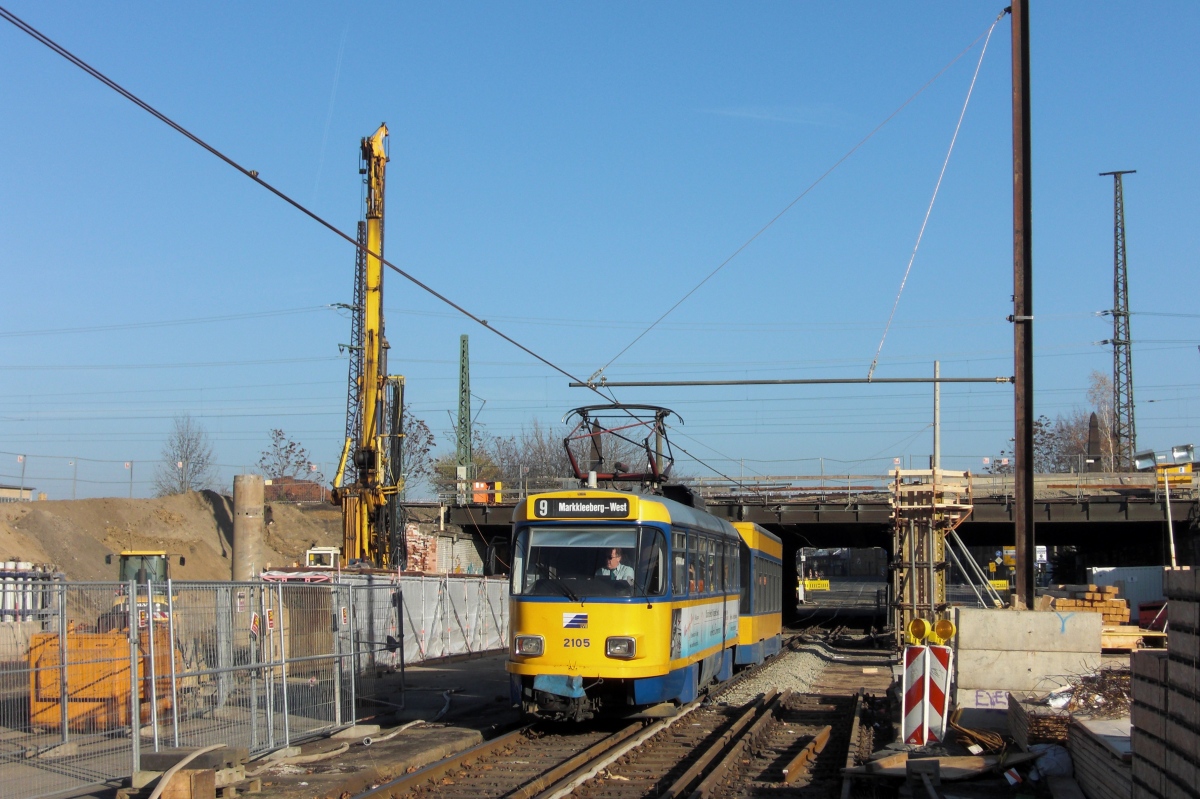 Лейпциг, Tatra T4D-M1 № 2105