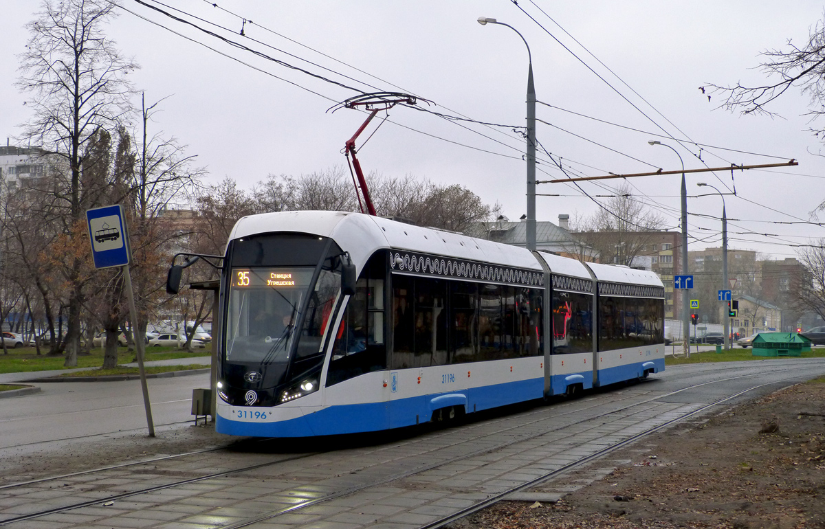 Москва, 71-931М «Витязь-М» № 31196