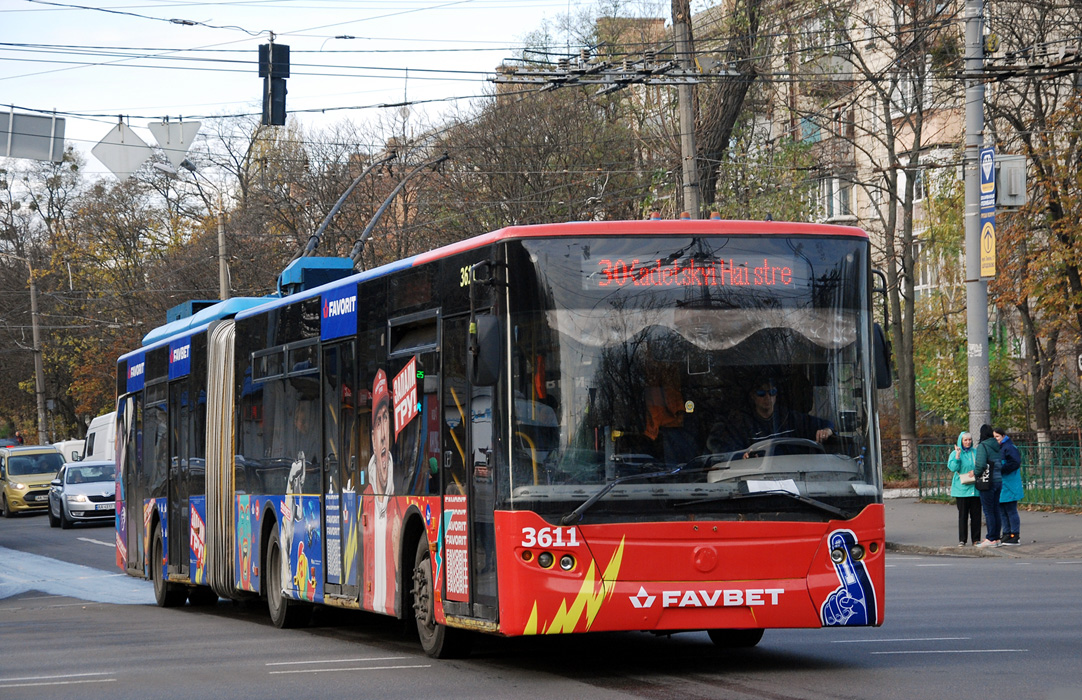 Kiova, LAZ E301D1 # 3611