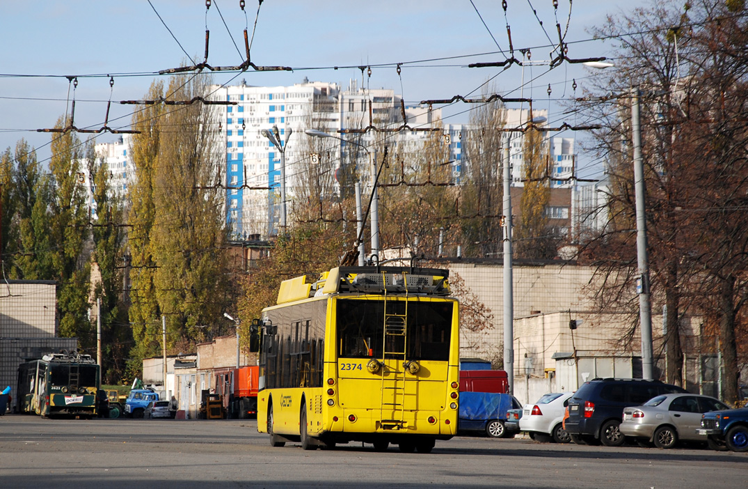 Киев, Богдан Т70117 № 2374