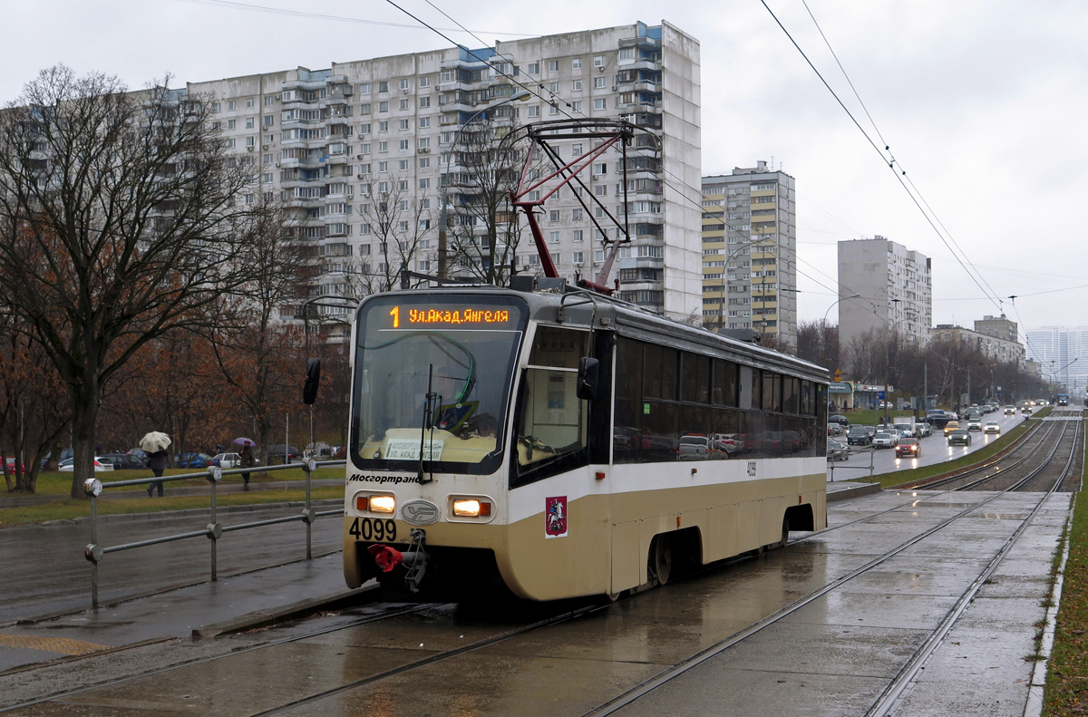 Москва, 71-619А № 4099