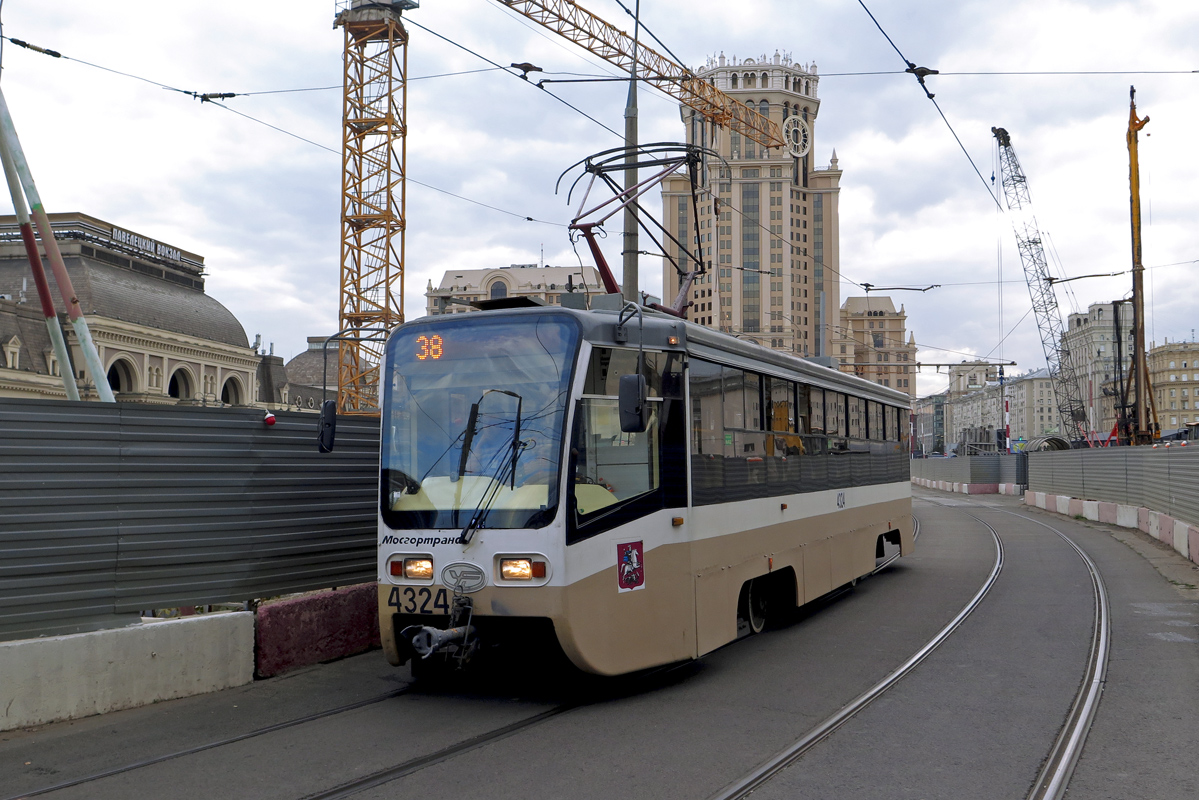 Москва, 71-619А-01 № 4324