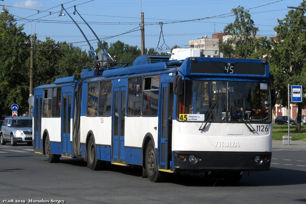 Санкт-Петербург, Тролза-62052.02 [62052В] № 1126