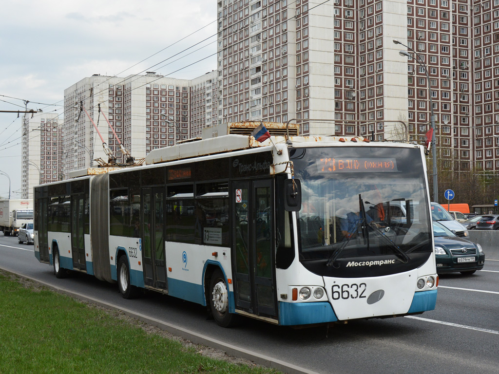 Москва, ВМЗ-62151 «Премьер» № 6632