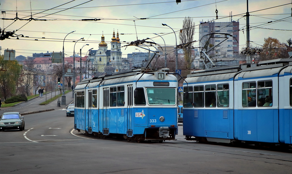 Винница, SWS/SIG/BBC Be 4/6 "Mirage" № 333