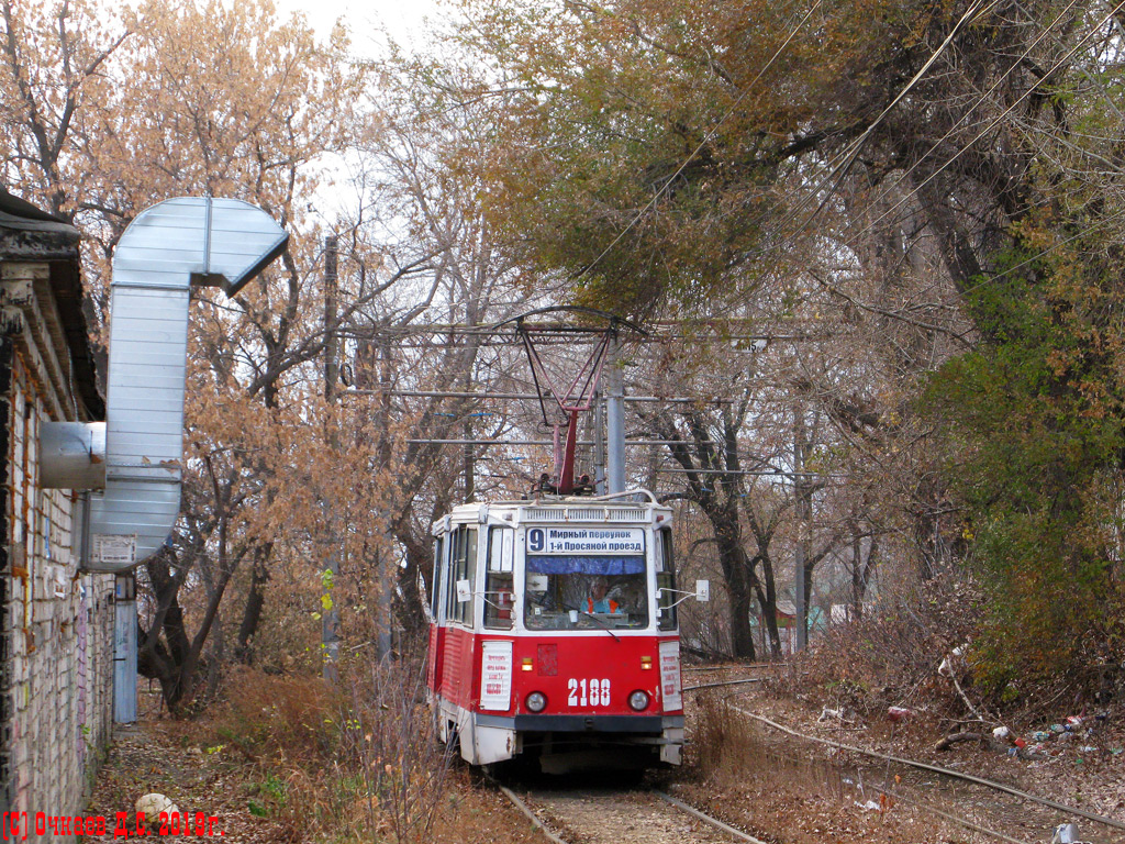 Саратов, 71-605 (КТМ-5М3) № 2188