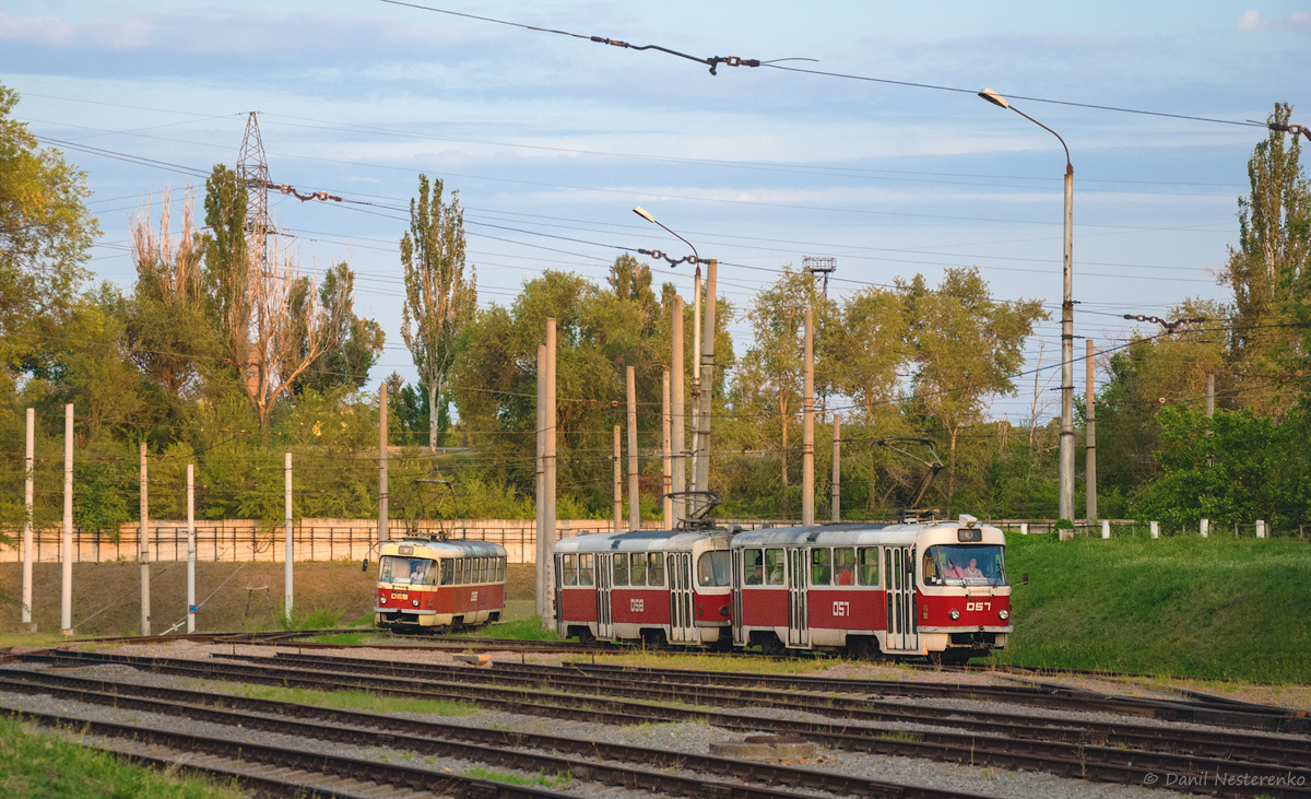 Кривой Рог, Tatra T3SUCS № 069; Кривой Рог, Tatra T3 № 057