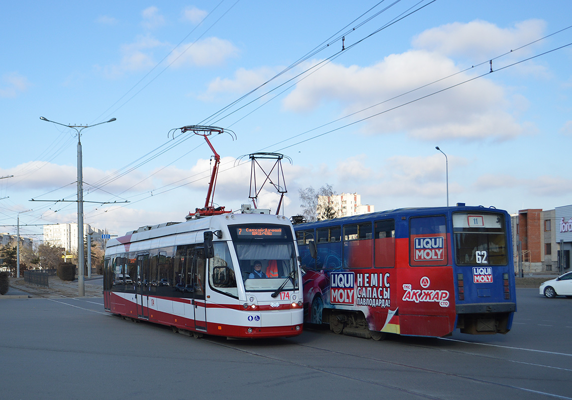 Pavlodar, BKM 802E Br. 174