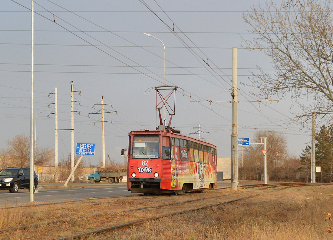 Павлодар, 71-605 (КТМ-5М3) № 82