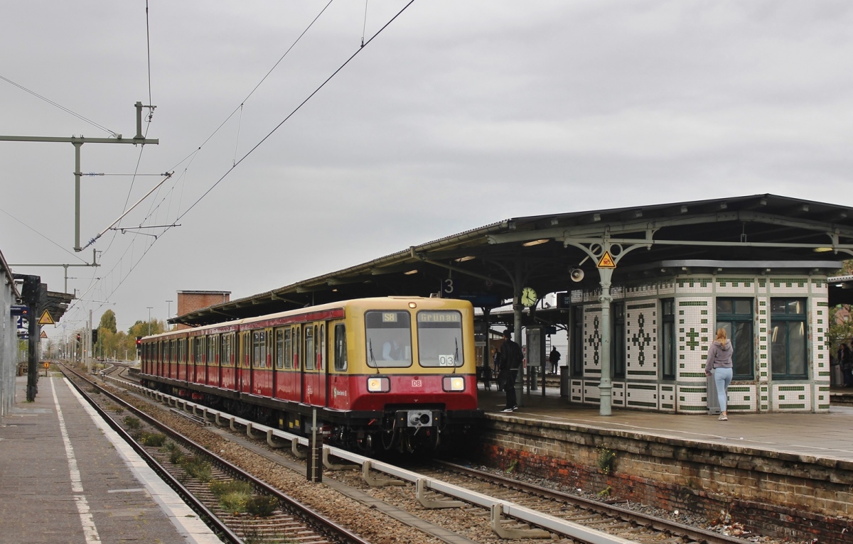 Берлин — S-Bahn — Подвижной состав