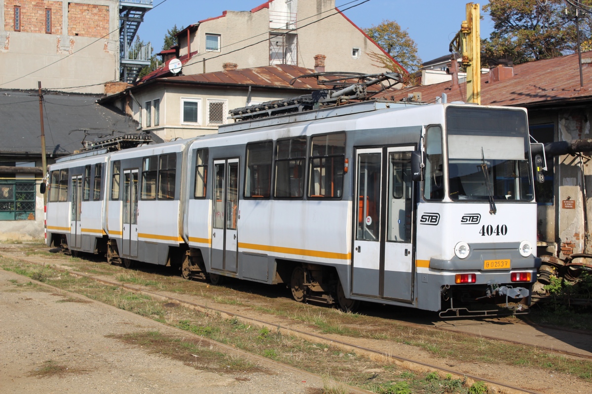 Бухарест, URAC V3A-93-2S № 4040