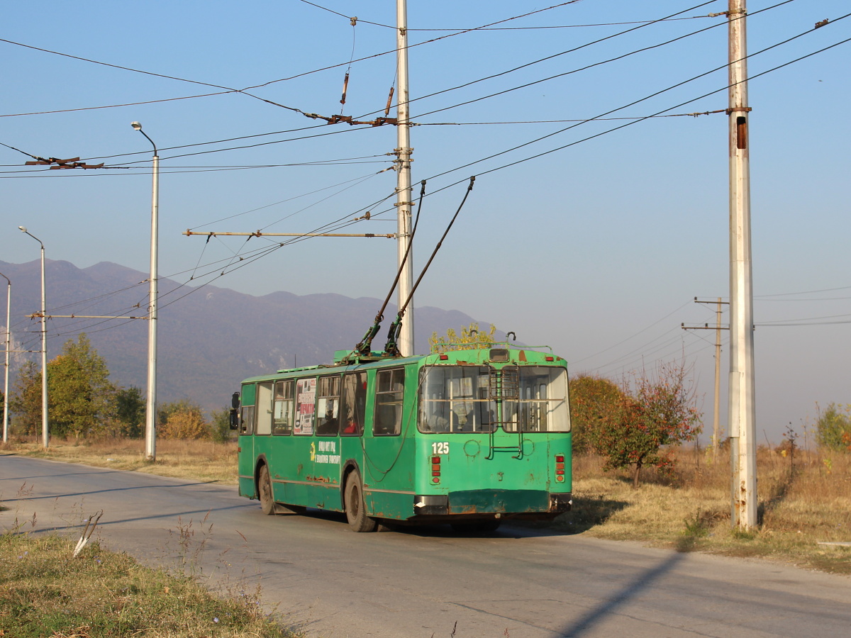 Враца, ЗиУ-682В1УБ № 125