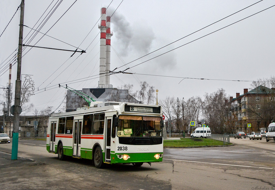 Pensa, ZiU-682G-016.02 Nr. 2038