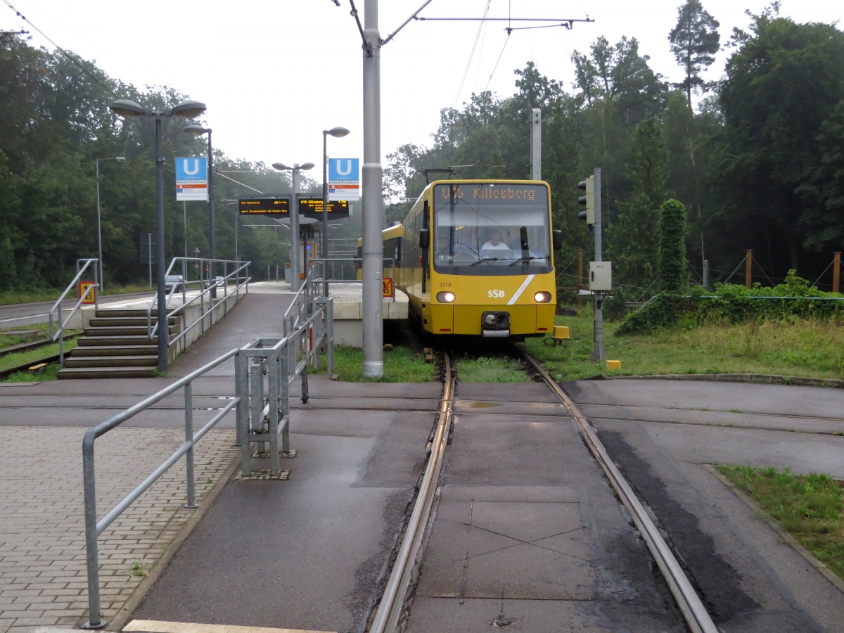 Штутгарт, Duewag DT8.10 № 3319