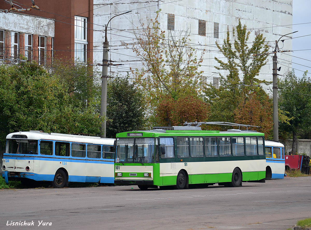 Ровно, Škoda 14Tr89/6 № 101