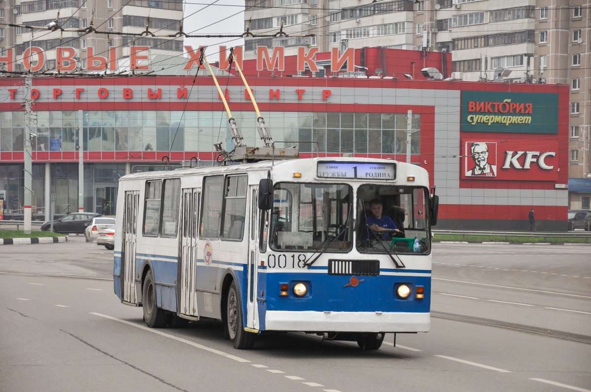 Химки, ЗиУ-682Г-016  [Г0М] № 0018