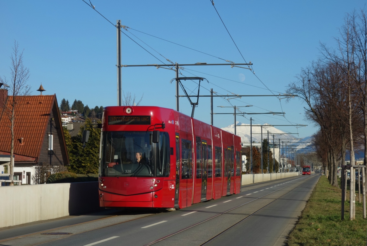 Инсбрук, Bombardier Flexity Outlook № 320