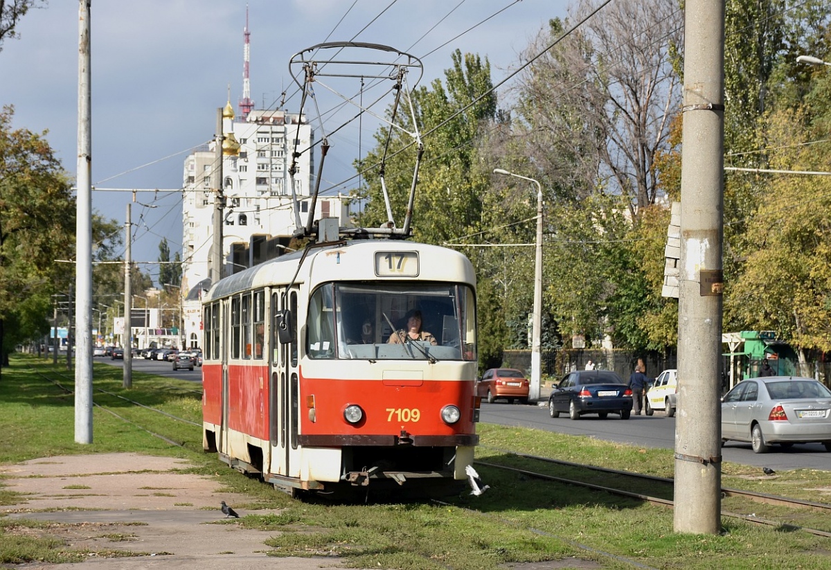 Одесса, Tatra T3SUCS № 7109