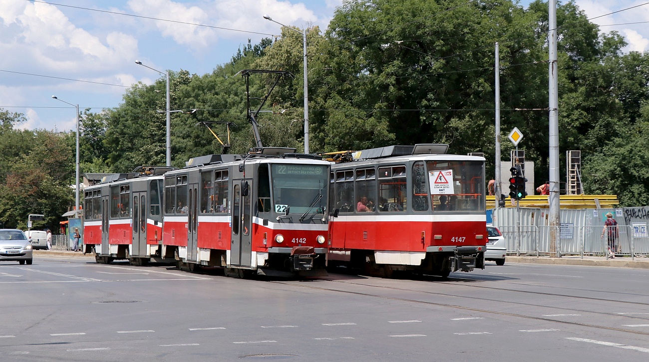 Sofia, Tatra T6A5 Br. 4142 Sofia, Tatra T6A5 Br. 4142