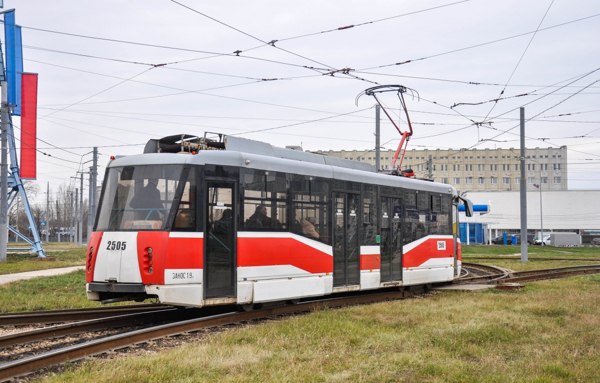 Нижний Новгород, 71-153.3 (ЛМ-2008) № 2505