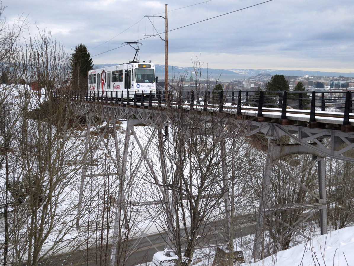 Тронхейм — Трамвайные линии и инфраструктура