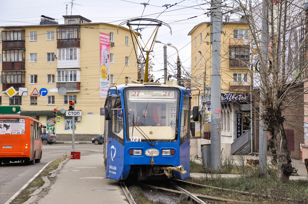 Нижний Новгород, 71-619К № 1231