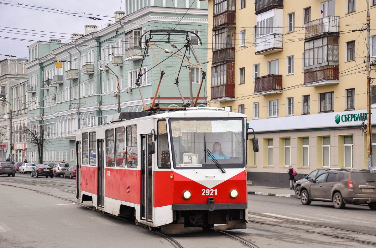 Нижний Новгород, Tatra T6B5SU № 2921