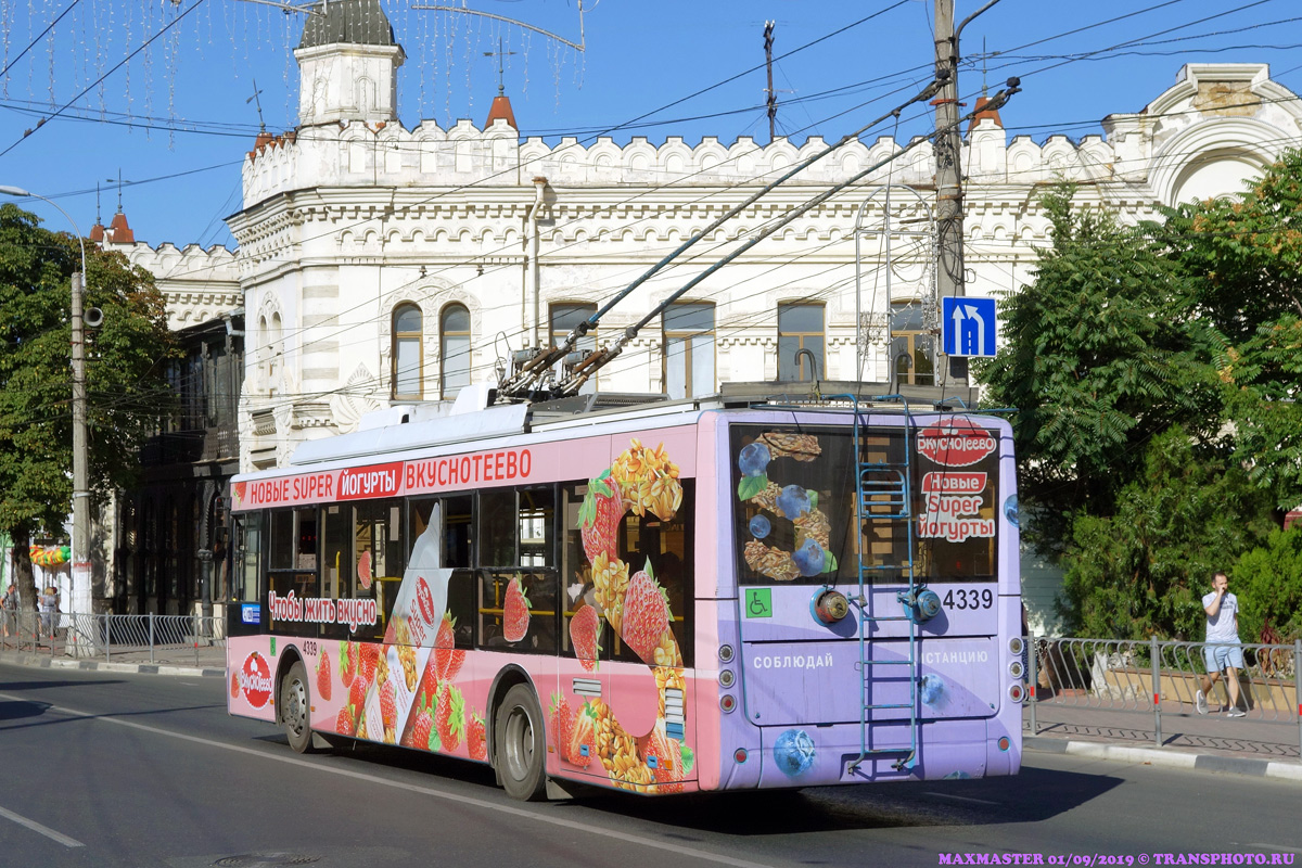 Крымский троллейбус, Богдан Т70110 № 4339