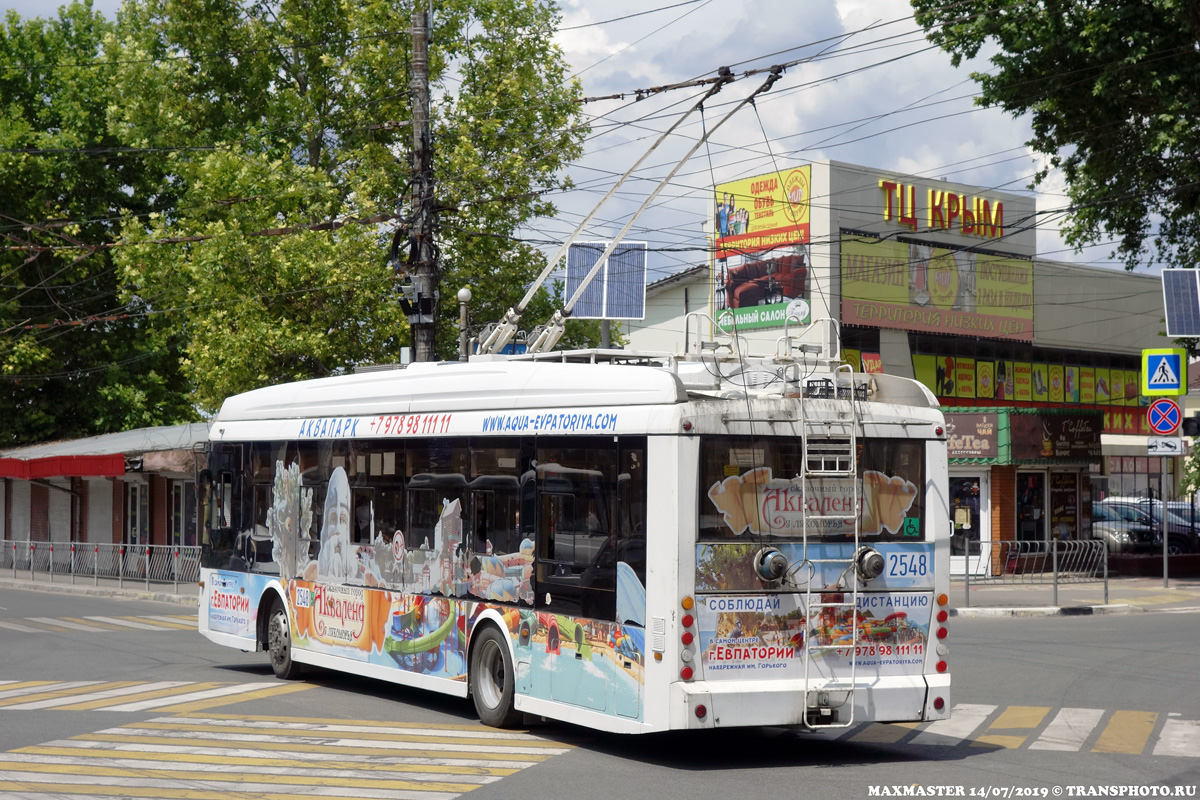 Крымский троллейбус, Тролза-5265.02 «Мегаполис» № 2548