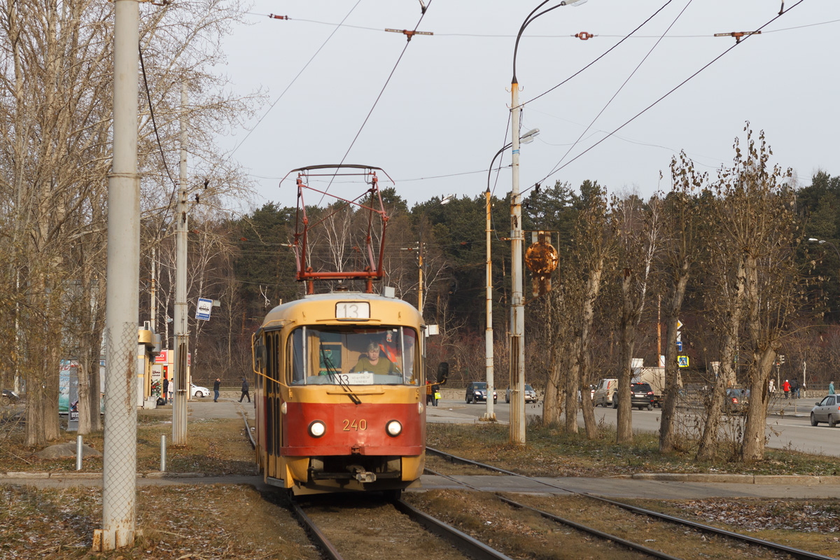Yekaterinburg, Tatra T3SU Br. 240