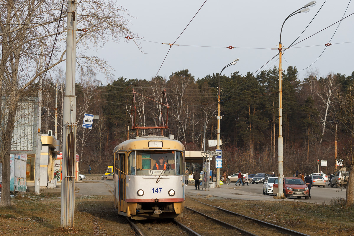 Jekaterinburga, Tatra T3SU № 147